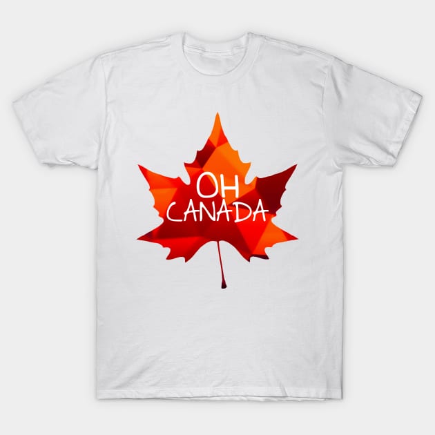 Oh Canada T-Shirt by ballhard